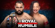 Rusev had his first title defense as United States Champion
